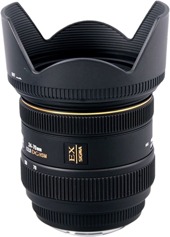 Sigma 24-70mm F/2.8 EX DG HSM (Nikon) - CeX (AU): - Buy
